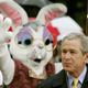 That’s Spicy Facts behind Dubya in 2008. (Mark Wilson/Getty Images)